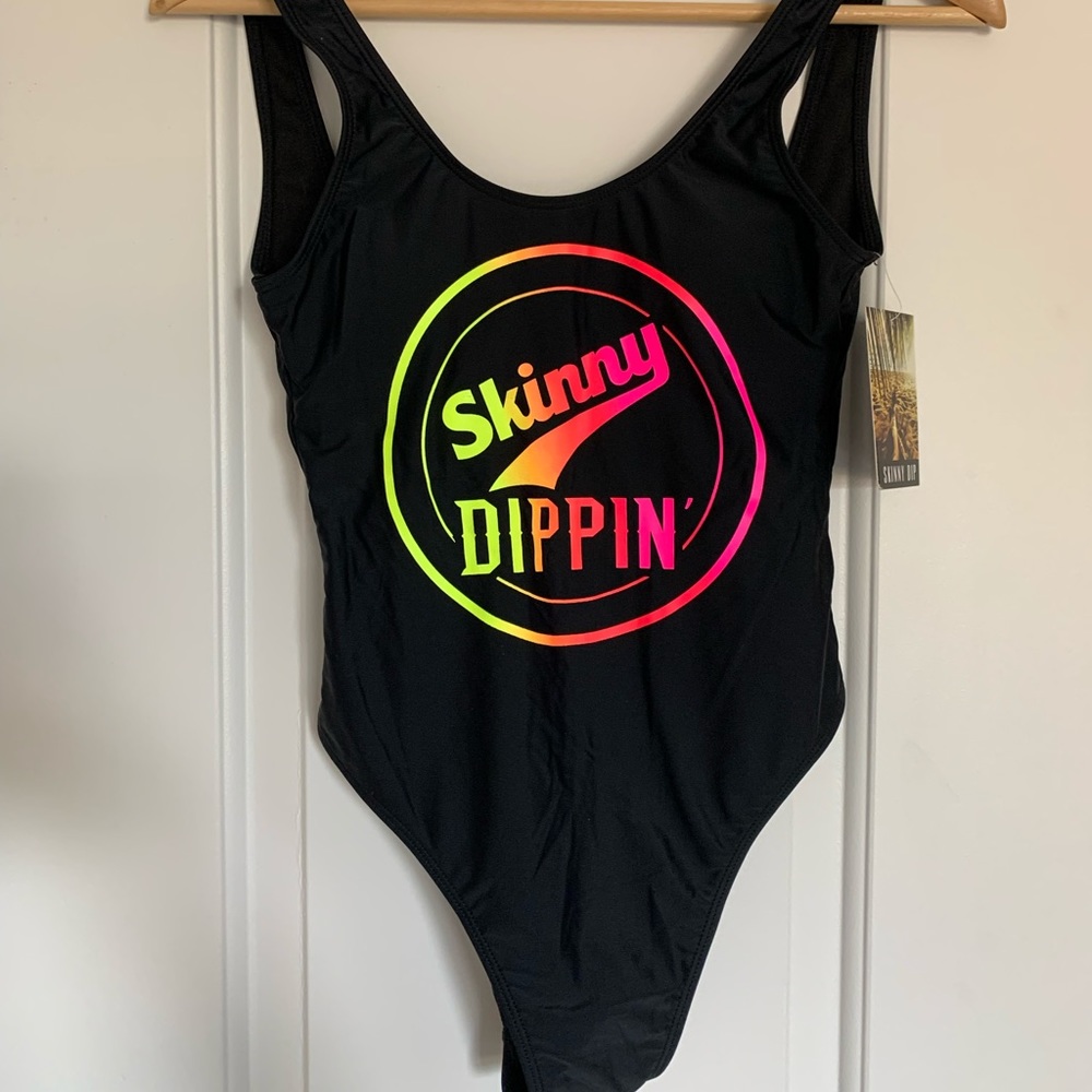 NWT Skinny Dippin’ One Piece